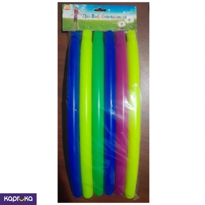 Hula Hoops 6 Pcs Zig Zag For Adult And Kids Pd
