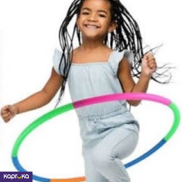 Hula Hoops 6 Pcs Zig Zag For Adult And Kids Pd