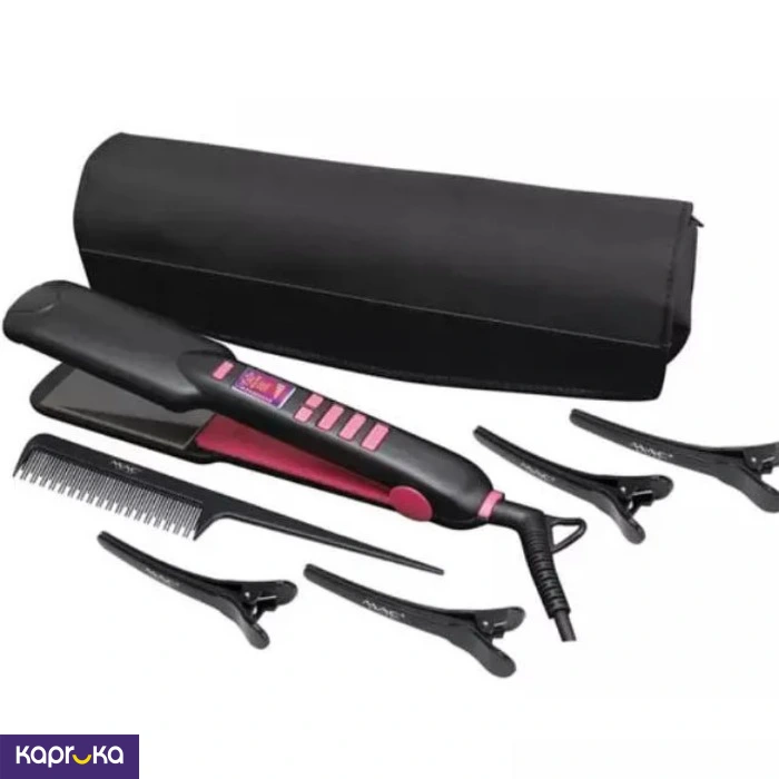 Mac Styler Professional Hair Straightener Iron Mc 5516