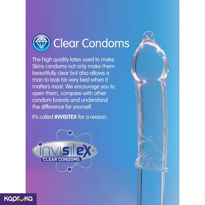 Skins UK Condoms Assorted 8 Pack