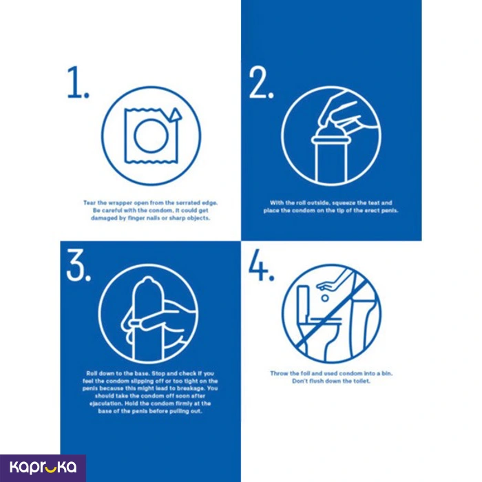 Durex UK Thin Feel Condoms 6 Pack