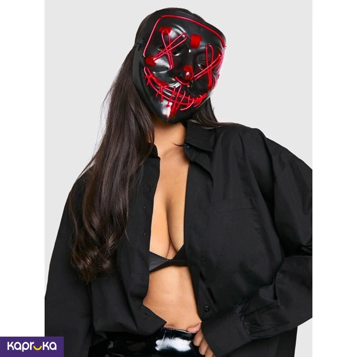 The Purge LED Mask Red For Halloween