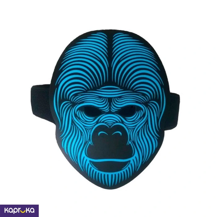 The Glow Rilla Mask For Halloween