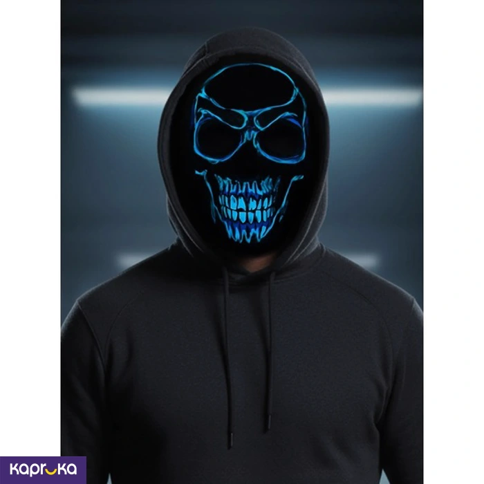 LED Skully Boo Mask Naughty Boo For Halloween