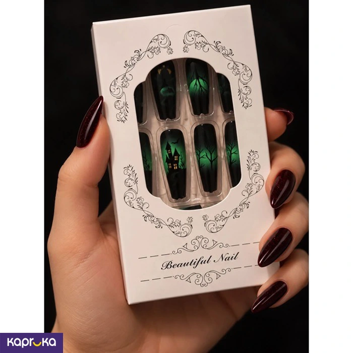 Diva Press On Nails Halloween Edition Toxic Cutie