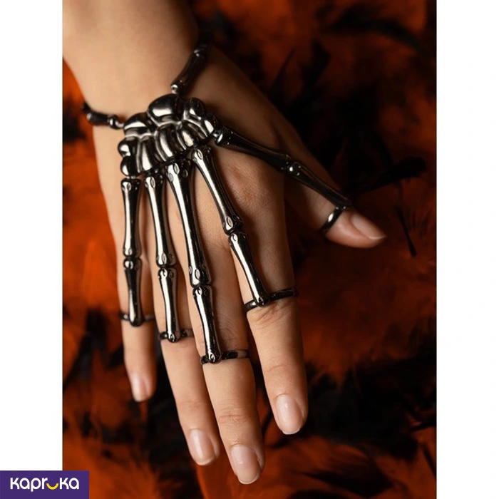 Naughty Bones Bracelet For Halloween