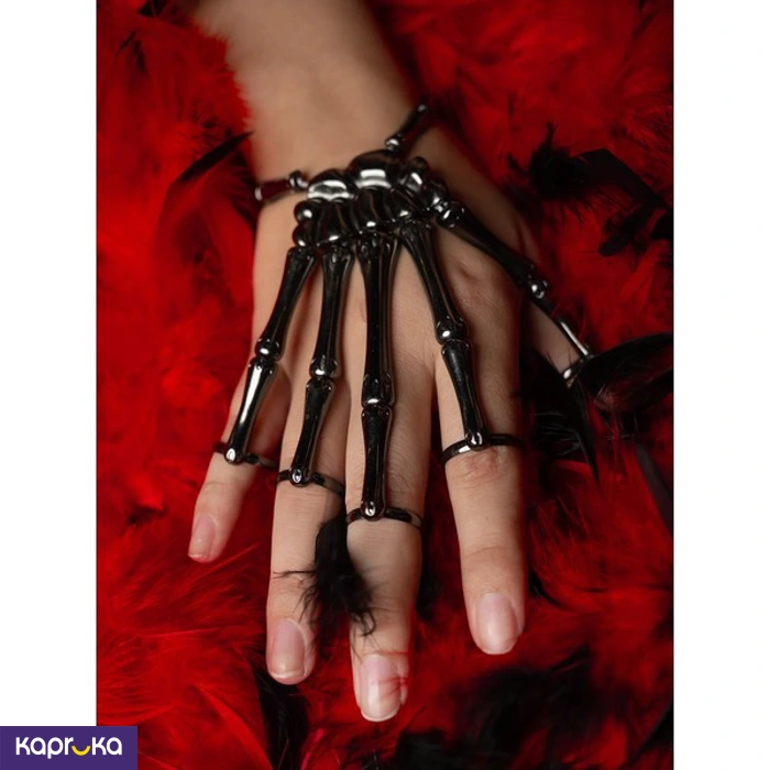 Naughty Bones Bracelet For Halloween