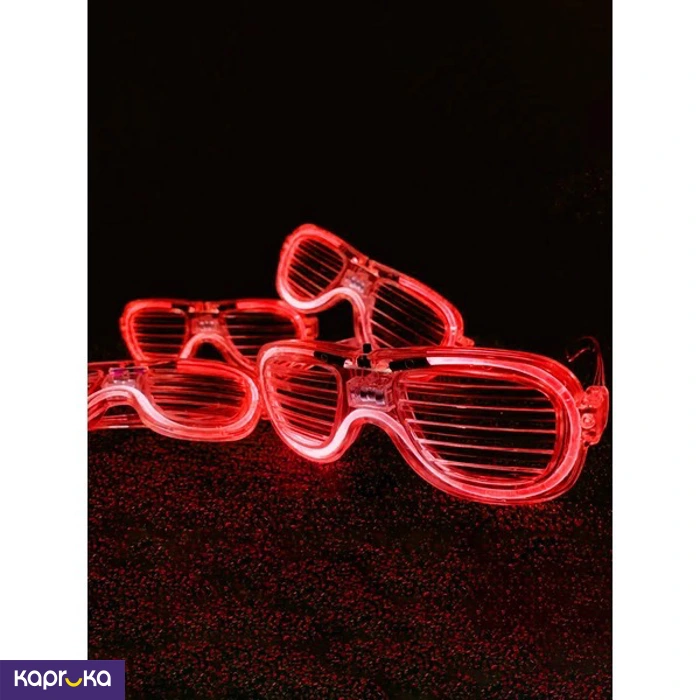 LED Boo Shades Red For Halloween