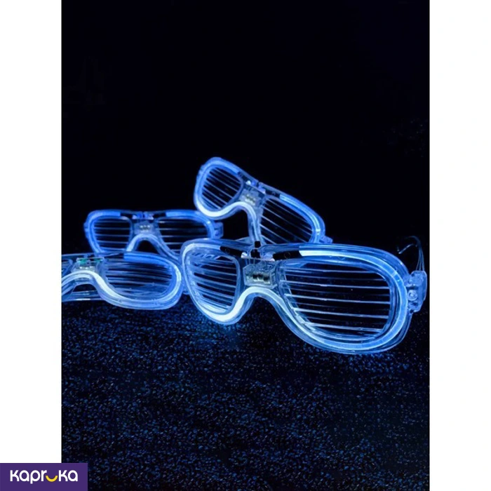 LED Boo Shades Blue For Halloween