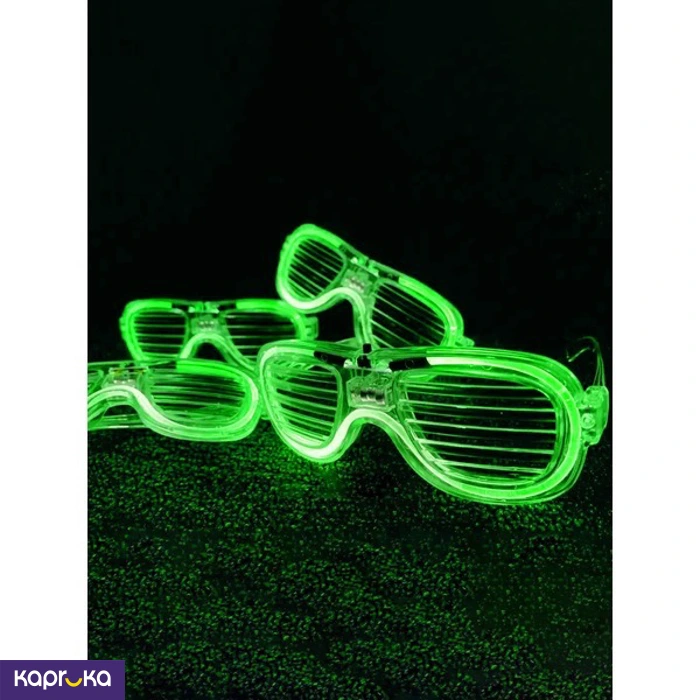 LED Boo Shades Green For Halloween