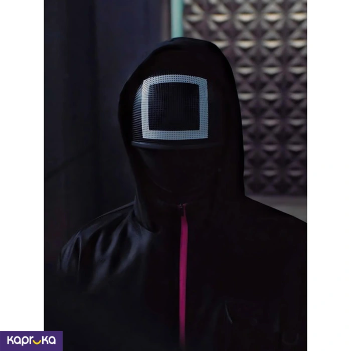 Squid Game Mask Leader Square For Halloween