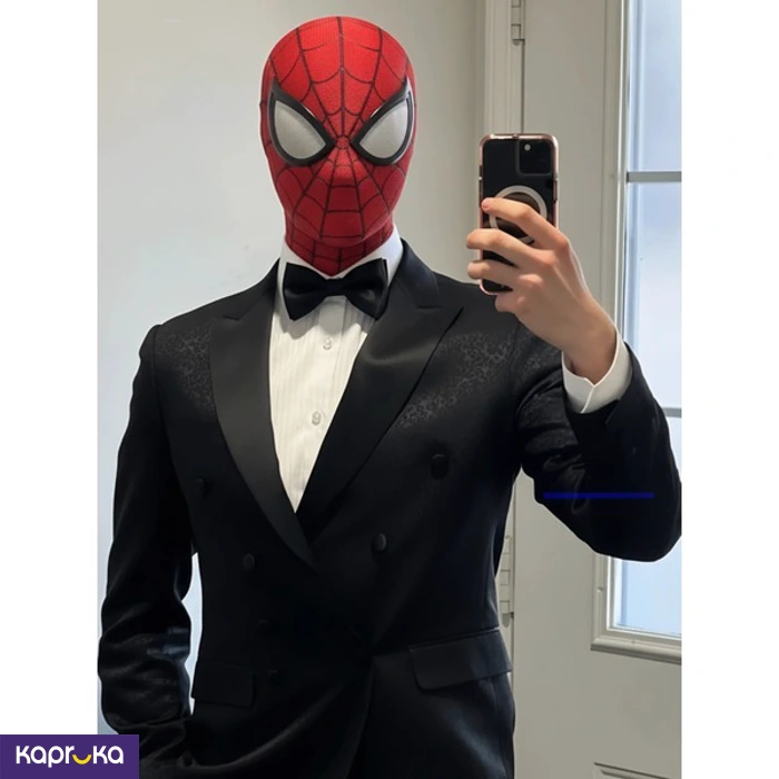 Spider Man Mask For Halloween