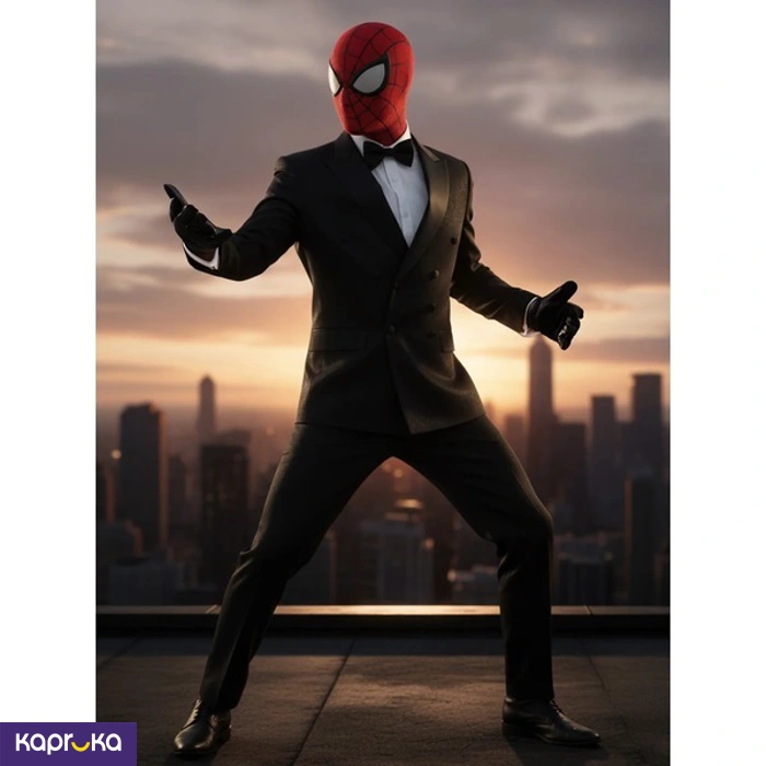 Spider Man Mask For Halloween