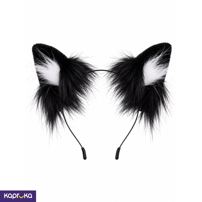 Naughty Kitty Ear Headband For Halloween