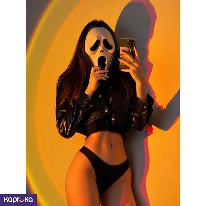 Ghost Face Scream Mask For Halloween