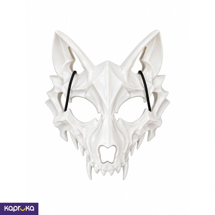 Kitsune Killer Mask White For Halloween