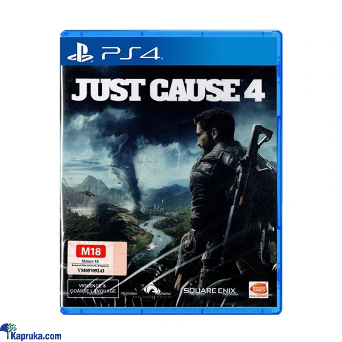 PS4 Game Just Cause 4