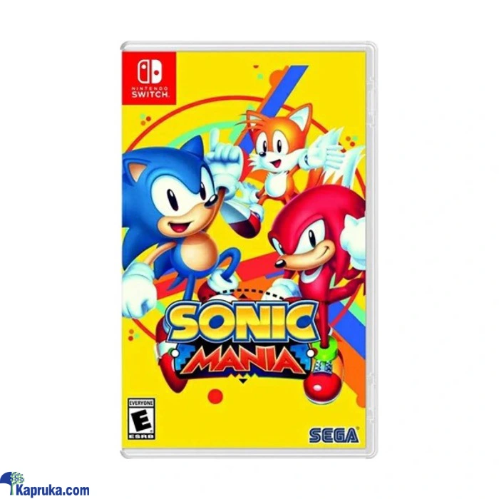 Switch Game Sonic Mania