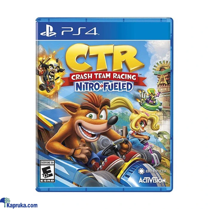 PS4 Game Crash Team Racing Nitro Fueled