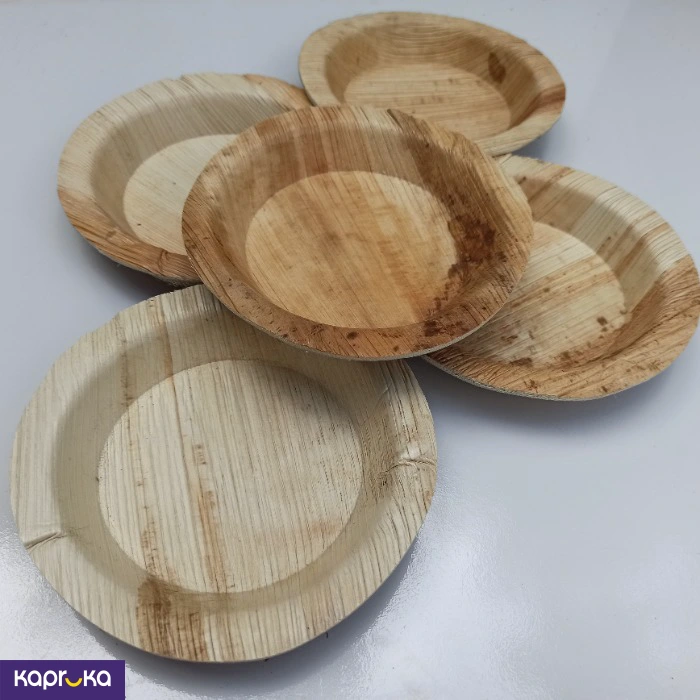 Areca Leaf Plates Dish 6 Inch