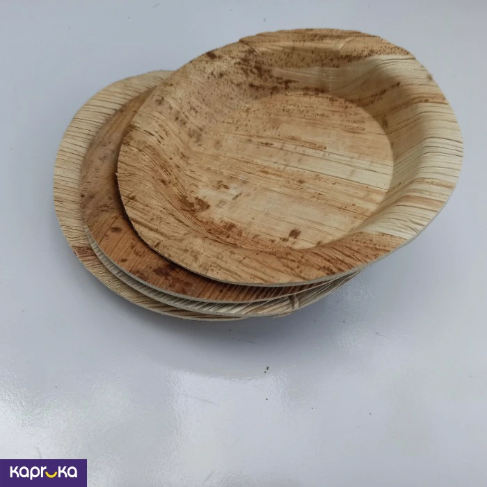 Areca Leaf Plates Dish 6 Inch