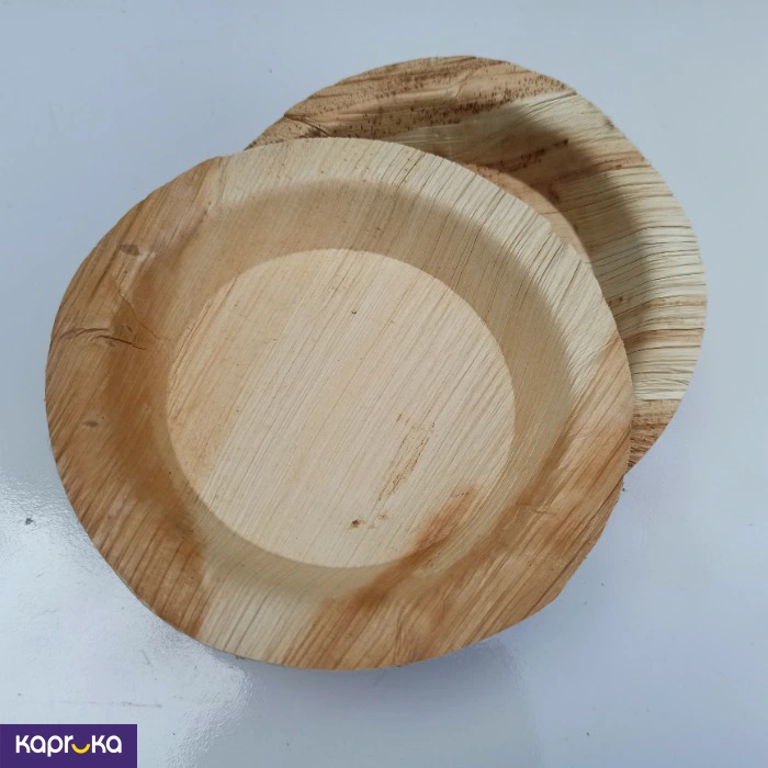 Areca Leaf Plates Dish 6 Inch