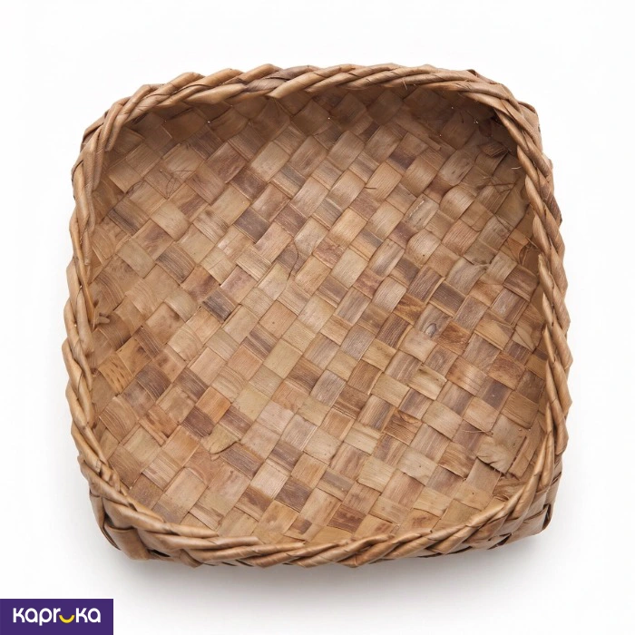 Coconut Leaf Basket 5 Inch