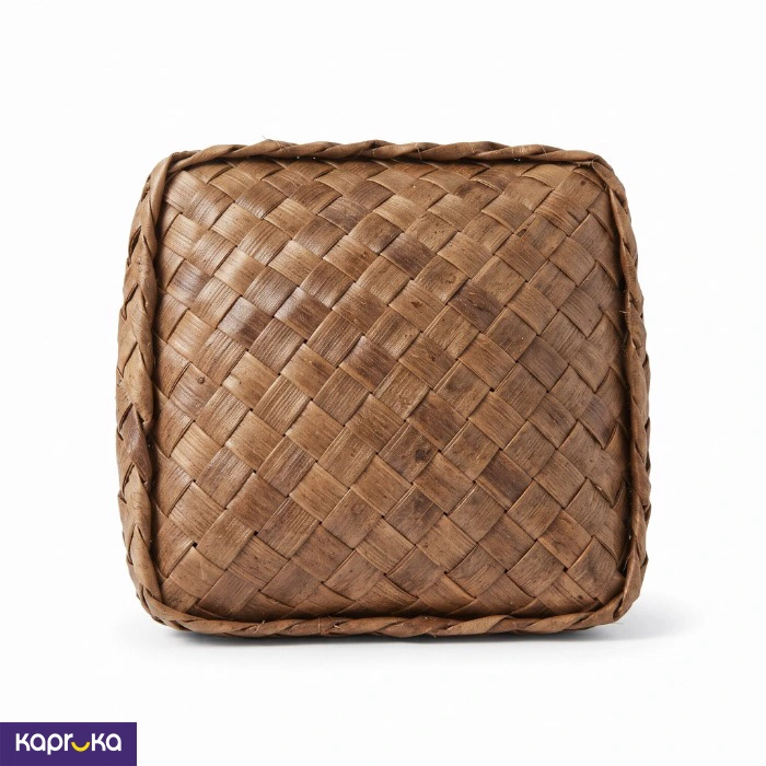 Coconut Leaf Basket 5 Inch