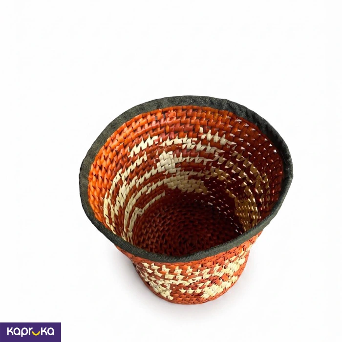 Palmyra Leaf Multi Purpose Bin And Plant Pot Cover