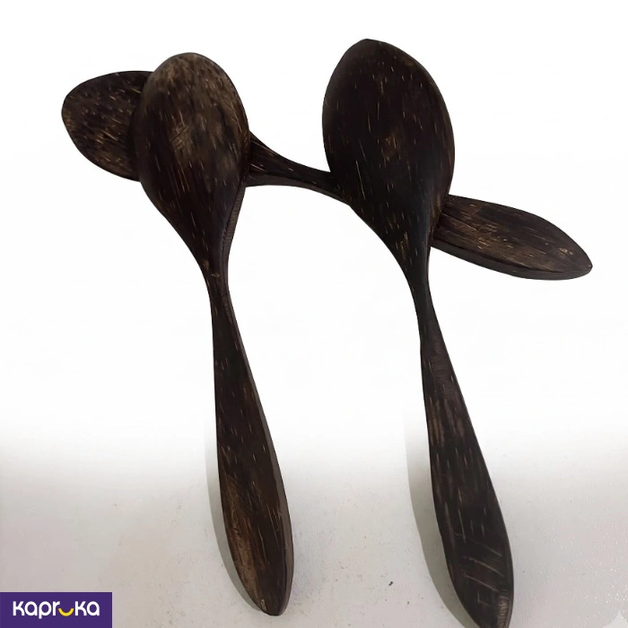 3 Pcs Kithul Wood Dessert Spoon