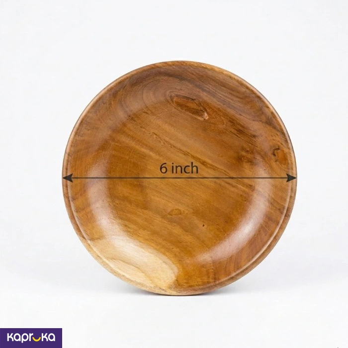 Tea Cup And Saucer Premium Teak Wood