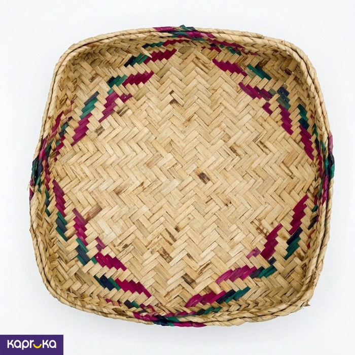 Pan Wattiya Reed Basket