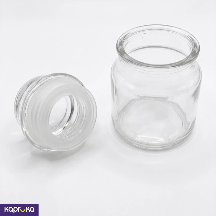 Airtight Glass Spice Jar