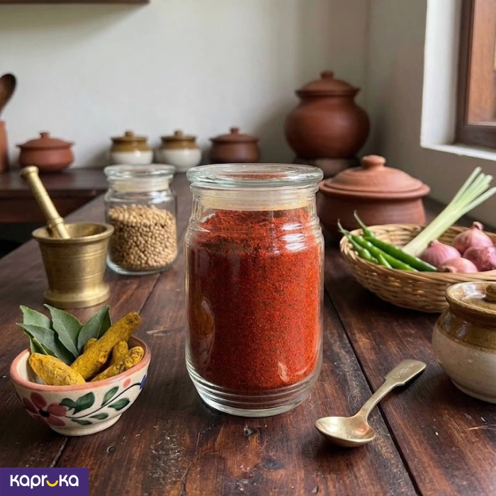 Premium 500ml Airtight Glass Spice Bottle