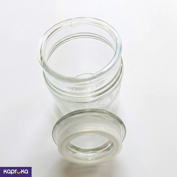 Premium 500ml Airtight Glass Spice Bottle