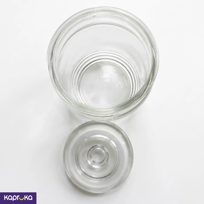 Premium 500ml Airtight Glass Spice Bottle