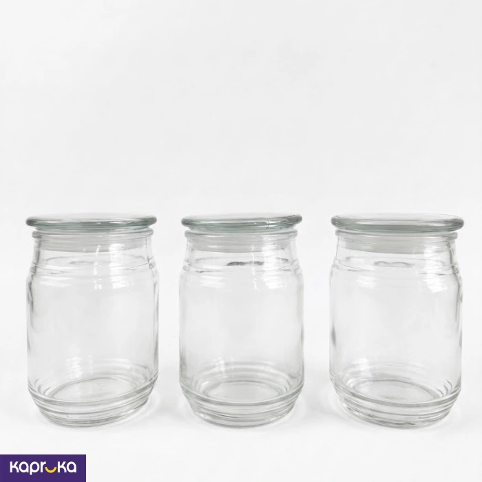 Premium 500ml Airtight Glass Spice Bottle