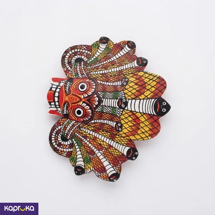 4 Pcs Devil Magnet Set Souvenir Fridge Magnet