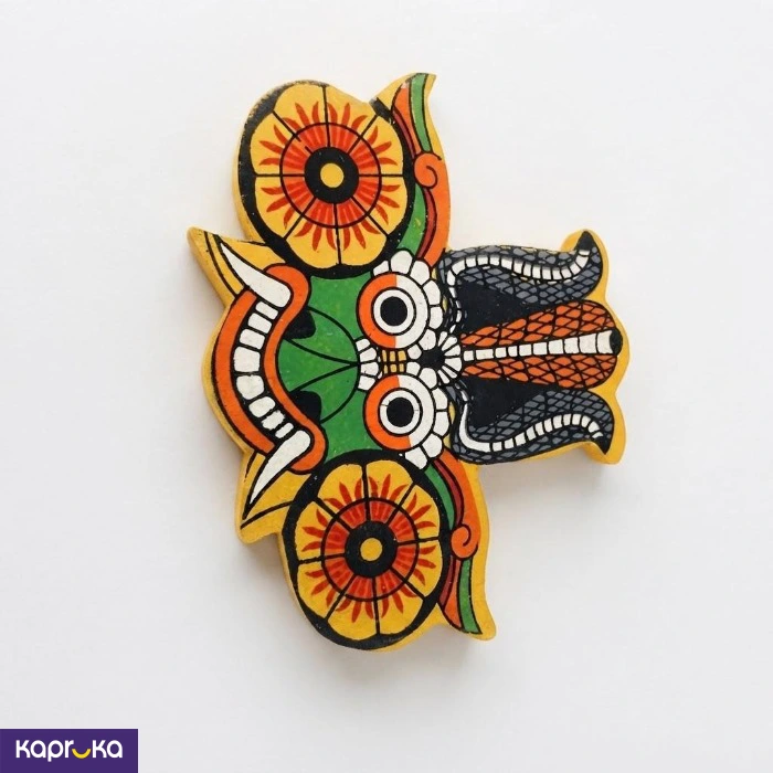 4 Pcs Devil Magnet Set Souvenir Fridge Magnet