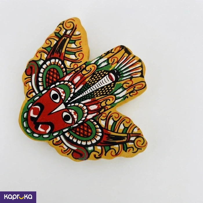 4 Pcs Devil Magnet Set Souvenir Fridge Magnet