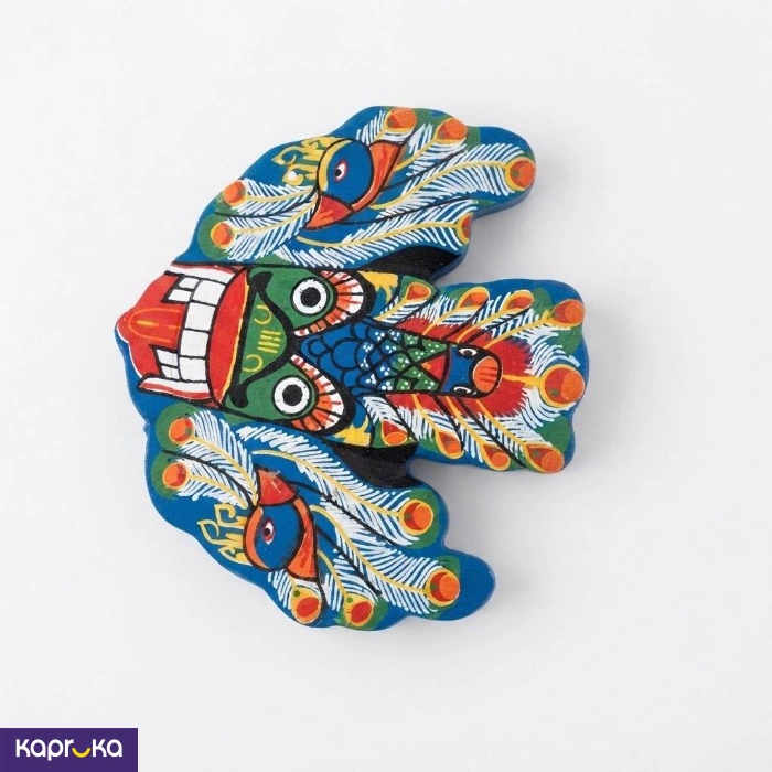 4 Pcs Devil Magnet Set Souvenir Fridge Magnet