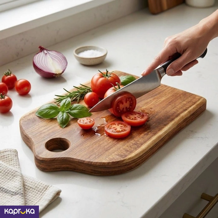 Teak Wood Cutting Board