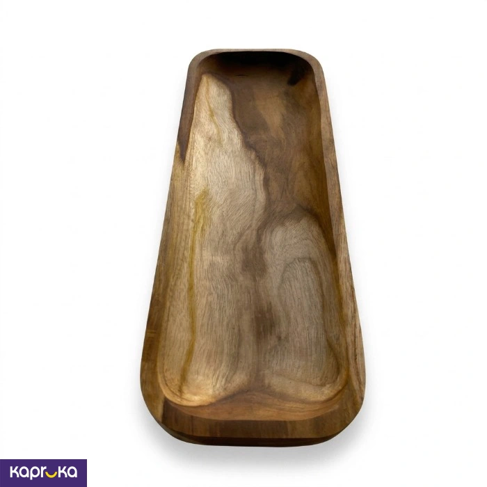 Premium Teak Wood Serving Platter Decorative Tray