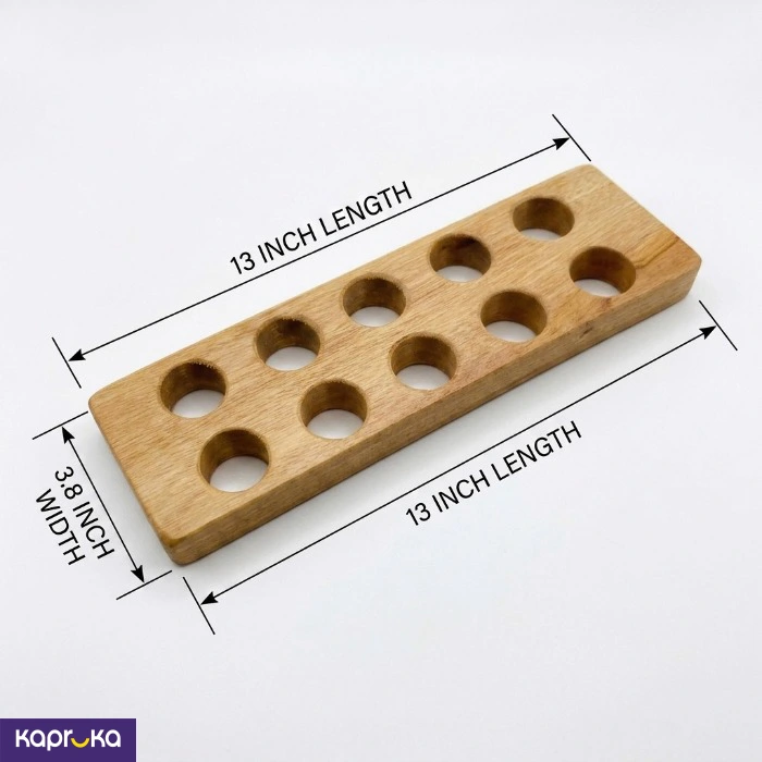 Wooden Egg Holder