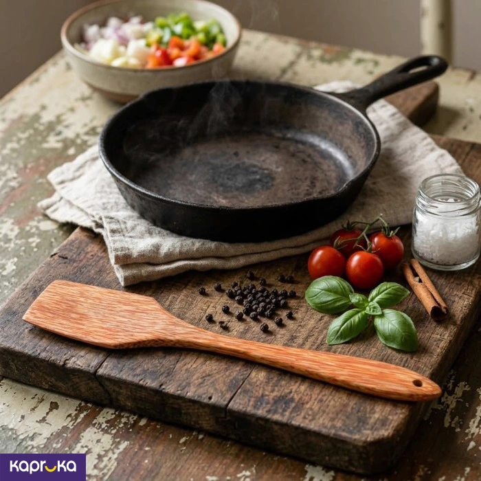 Coconut Wood Spatula Handmade Wooden Cooking Spoon