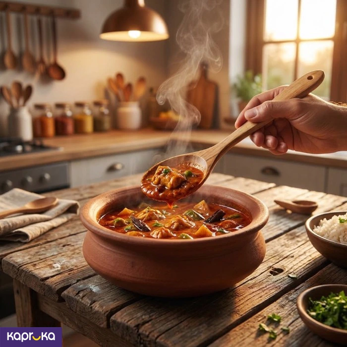 Handmade Wooden Spoon Natural Wood Serving And Mixing Spoon