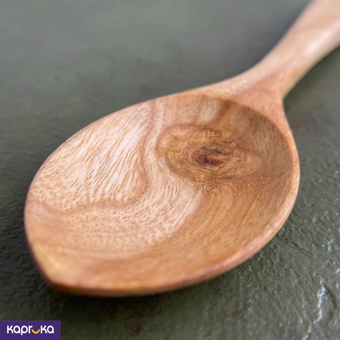 Handmade Wooden Spoon Natural Wood Serving And Mixing Spoon