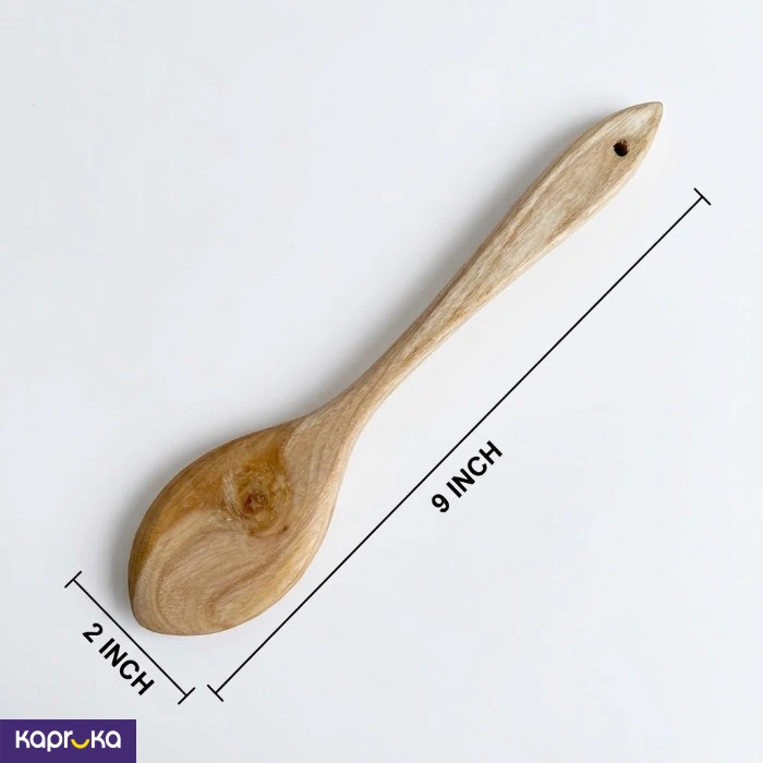 Handmade Wooden Spoon Natural Wood Serving And Mixing Spoon