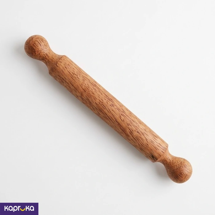 Coconut Wood Rolling Pin Handmade Roti And Dough Roller