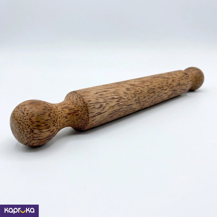 Coconut Wood Rolling Pin Handmade Roti And Dough Roller